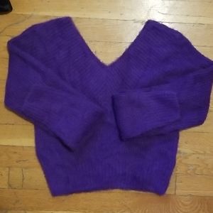 Fuzz off the shoulder